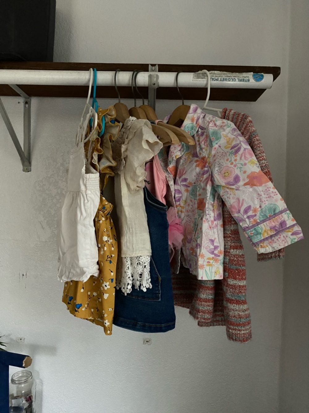 Kids Floral Mixed Tops - Multi Color 18m